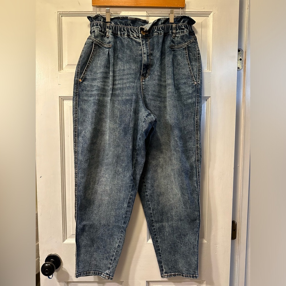 Harem style jeans